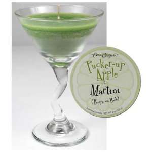  Martini Candle Pucker Up Apple by Candle