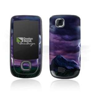  Design Skins for Nokia 2220 Slide   Purple Lightning 