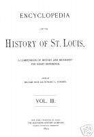 History St Louis Missouri 4 Volume Biography Genealogy  