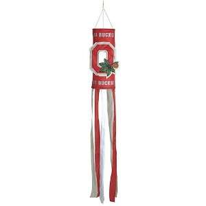   Buckeyes NCAA Lighted Windsock by New Creative: Sports & Outdoors