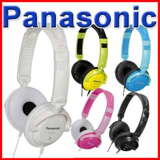 Original Panasonic RP DJS200 Stereo Folding Swivel Headphone  