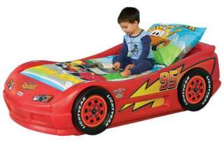 Little Tikes Lightning McQueen Roadster Auto Kinderbett  