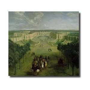 View Of The Grand Trianon 1722 Giclee Print:  Home 
