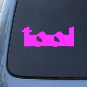  TOOL   Vinyl Decal Sticker #A1438  Vinyl Color Pink 