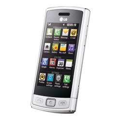 LG GM 360 viewty Touchscreen Smartphone Handy weiss  