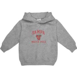   Grey Toddler/Kids Varsity Washed Water Polo Arch Hooded Sweatshirt