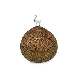 Mate gourd, Enchanted Hill 
