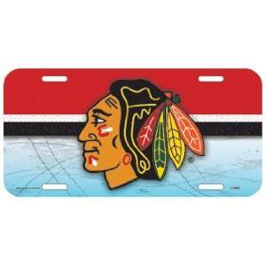  NHL Chicago Blackhawks High Definition License Plate *SALE 