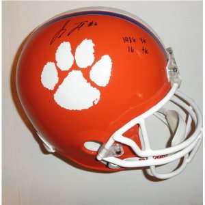  Jacoby Ford Autographed Clemson Tigers Full Size Deluxe 