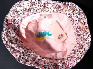 JUICY COUTURE Girls Beach Sun Hat * NWT*  