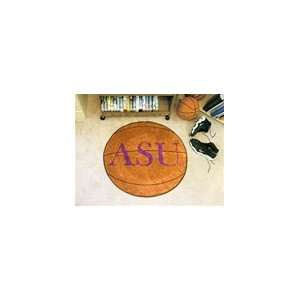 Alcorn State Braves Basketball Mat 