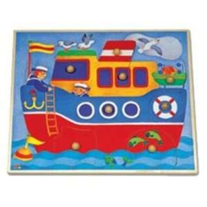  Discovery Puzzle Boat Toys & Games
