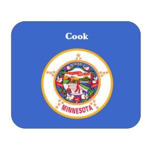  US State Flag   Cook, Minnesota (MN) Mouse Pad Everything 