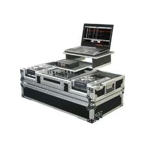  Odyssey FRGS12CDIW Glide Style Case Table Top12 Inch DJ 