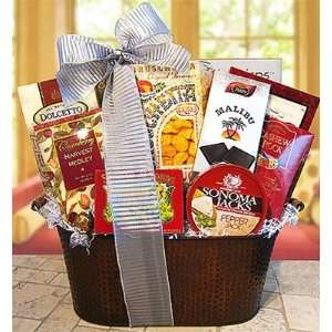 West Coast Sampler Gift Basket  Grocery & Gourmet Food