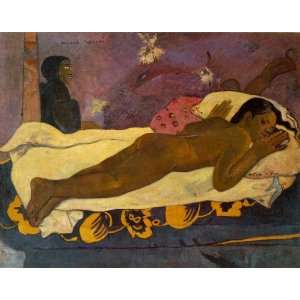  Oil Painting Spirit of the Dead Watching Paul Gauguin 