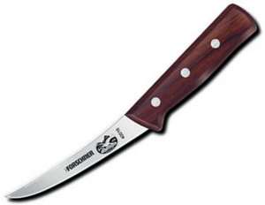 Victorinox Boning knife Rosewood 5 inch Curved 40016  