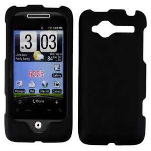  Black Hard Case Cover for HTC Wildfire CDMA 6225 Cell 