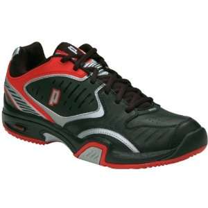 Prince Mens Storm Tennis Shoe (Black / Red), Available in Various 