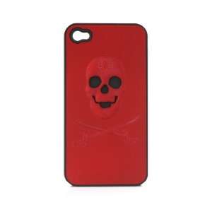  Cool Skull Pattern Hard Cover Case for Apple Iphone 4g 