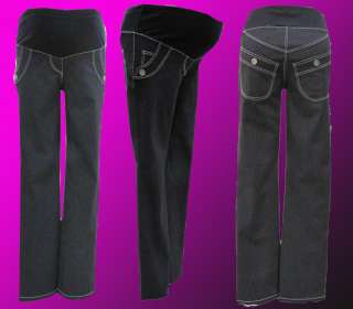 BRAND NEW MATERNITY JEANS OVER BUMP DSK 8,10,12,14  