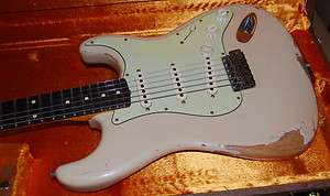 Fender 60 Stratocaster Heavy Relic Modern Spec Desert Sand Custom Shop 