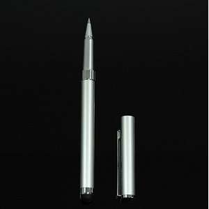  COSMOS ® Silver Long Stylus Touch Screen Pen/Gel Ink Pen 