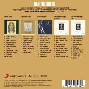 DAN FOGELBERG Original Album Classics, 5CD Set. Euro Import  