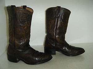 RED WING PECOS 9801 Vintage Cowboy Work Boots Size 9 D Men Used  