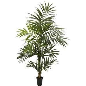  Exclusive By Nearly Natural 7 Ft Kentia Palm Silk Tree 