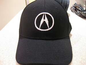 ACURA BASEBALL CAP HAT EMBROIDERED 1 SIZE VELCRO STRAP  