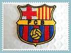 FC Barcelona Soccer Badge Cloth Iron Embroidery Patches  