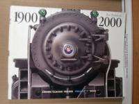 Train Catalog Lionel Classic Trains Volume 1 2000, Our Centenial 1900 