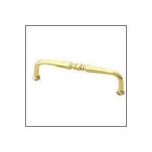   Schaub & Company Colonial Pull 728 03 Polished Brass: Home Improvement