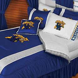 nEw NCAA KENTUCKY WILDCATS Comforter Sheets BEDDING SET  