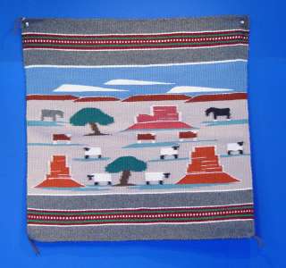 Navajo Rug Weaving B CHEE LIFE ON RESERVATION PICTORIAL  