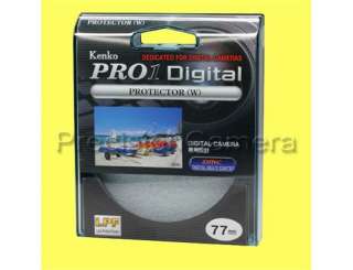 Genuine Kenko 77mm Pro1 D Digital Protector (W) Filter Pro1D Pro 1D 