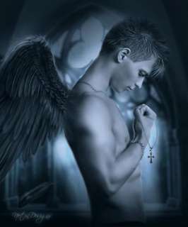 Heavenly Haunted Male White Light Angel ~ Powerful Protection  