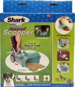 Shark PetCare Grabn Bag Powered Pooper Scooper  