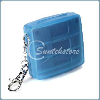 MINI MEMORY CARD STORAGE CASE / WALLET HOLDS 2 CF/4 SD  