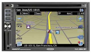 JENSEN VM9424BT 6.2 GPS/NAVIGATION Car DVD/CD Player  