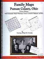 Ohio   Putnam County   Genealogy   Land   Maps 1420308807  