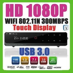   HD600B Wifi Full HD 1080p USB 3.0 MKV DTS HDD Network Media Player