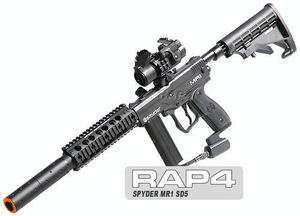 Rap4 Spyder MR1 SD5 Package  