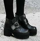 Women Wedge Platform Ankle Strap Sandals Shoes #4  