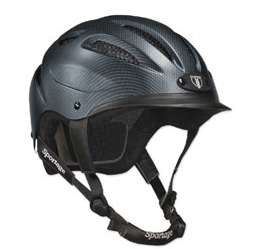 Tipperary Sportage 8500 Series Riding Helmet CARBONGREY  