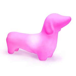 Hot Pink Dachshund Dog My Pet Lamp MyPetLamp Offi NEW  