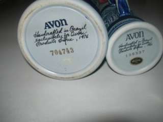 Collectible Avon Collectors Lidded Stein & Baby Bro  