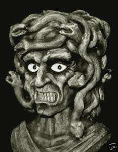 HAUNTED Medusa Bust EYES FOLLOW YOU Statue Sculpture  