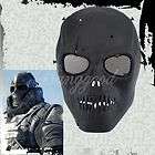 Skull Skeleton Army Airsoft Paintball BB Gun Full Face Game Protect 